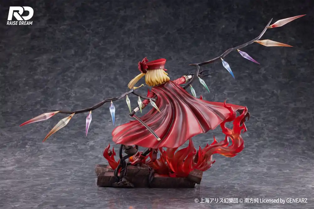 Touhou Project PVC Statue 1/6 Flandre Scarlet Military Uniform Ver. 27 cm Produktfoto