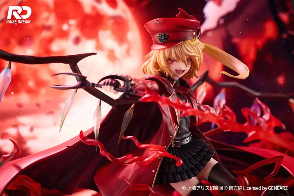 Touhou Project PVC Statue 1/6 Flandre Scarlet Military Uniform Ver. 27 cm Produktfoto