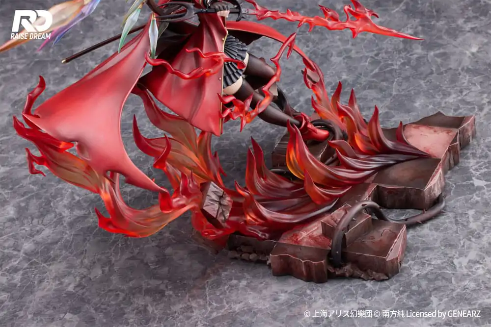 Touhou Project PVC Statue 1/6 Flandre Scarlet Military Uniform Ver. 27 cm Produktfoto