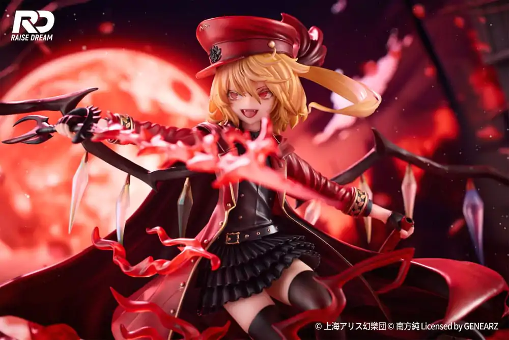 Touhou Project PVC Statue 1/6 Flandre Scarlet Military Uniform Ver. 27 cm Produktfoto