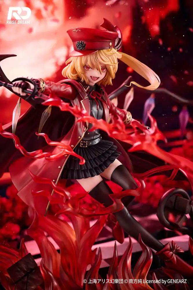Touhou Project PVC Statue 1/6 Flandre Scarlet Military Uniform Ver. 27 cm Produktfoto