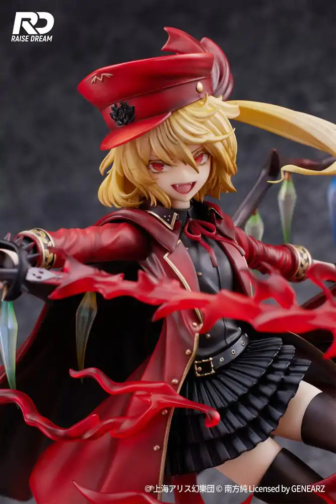 Touhou Project PVC Statue 1/6 Flandre Scarlet Military Uniform Ver. 27 cm Produktfoto