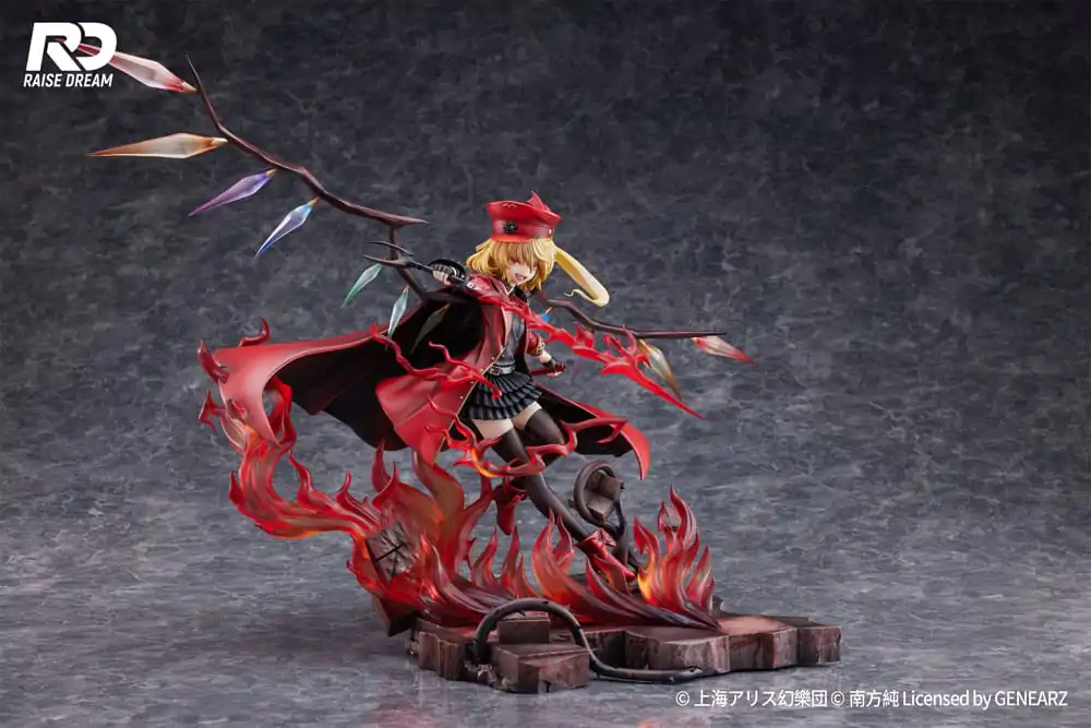 Touhou Project PVC Statue 1/6 Flandre Scarlet Military Uniform Ver. 27 cm Produktfoto