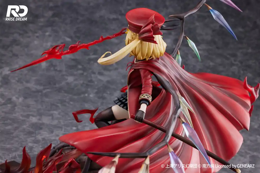 Touhou Project PVC Statue 1/6 Flandre Scarlet Military Uniform Ver. 27 cm Produktfoto