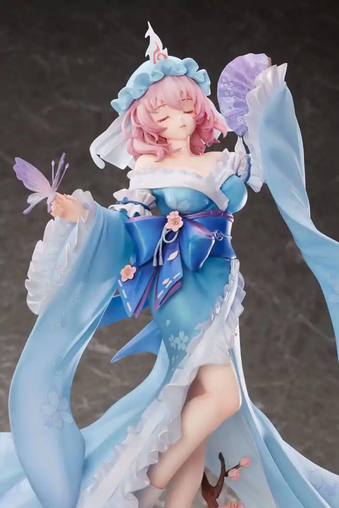 Touhou Project PVC Statue 1/6 Ghost From the Calamitous Nirvana Yuyuko Saigyouji Deluxe Edition 32 cm Produktfoto
