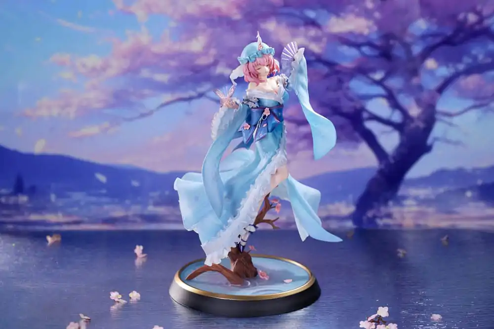 Touhou Project PVC Statue 1/6 Ghost From the Calamitous Nirvana Yuyuko Saigyouji Deluxe Edition 32 cm Produktfoto