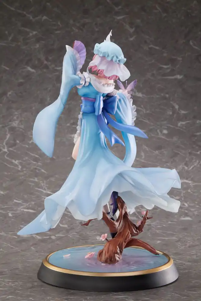Touhou Project PVC Statue 1/6 Ghost From the Calamitous Nirvana Yuyuko Saigyouji Deluxe Edition 32 cm Produktfoto