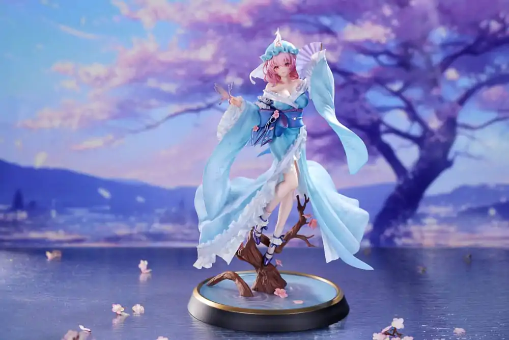Touhou Project PVC Statue 1/6 Ghost From the Calamitous Nirvana Yuyuko Saigyouji 32 cm Produktfoto