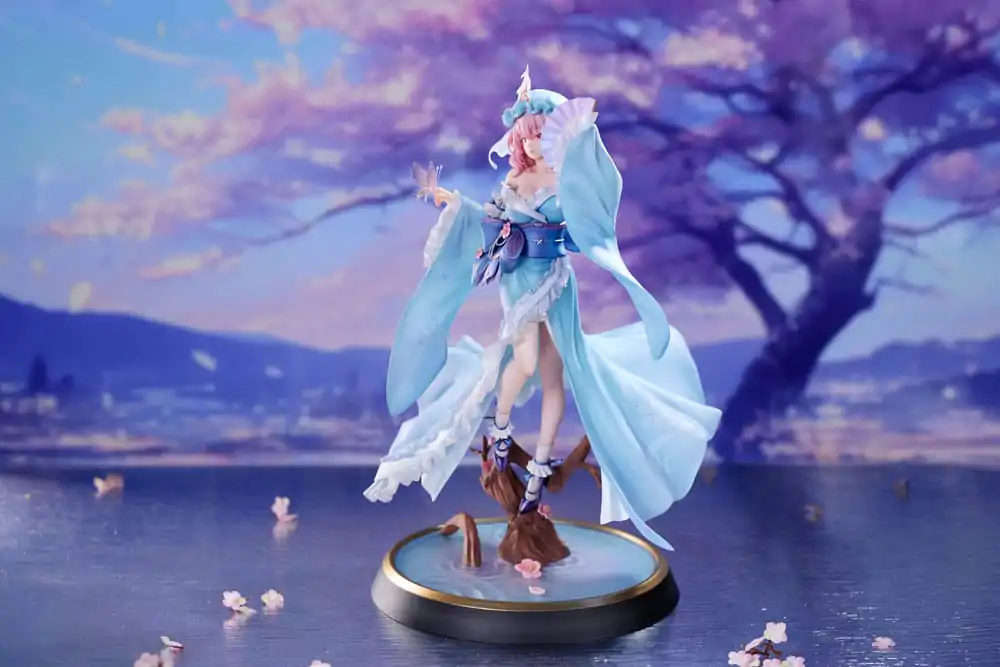 Touhou Project PVC Statue 1/6 Ghost From the Calamitous Nirvana Yuyuko Saigyouji 32 cm Produktfoto