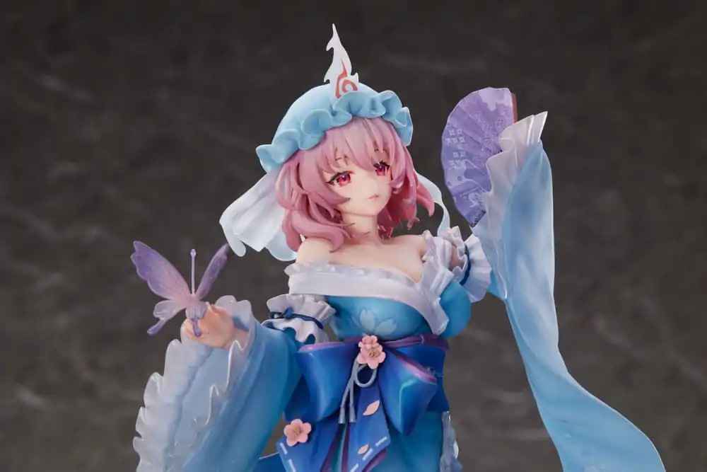 Touhou Project PVC Statue 1/6 Ghost From the Calamitous Nirvana Yuyuko Saigyouji 32 cm Produktfoto