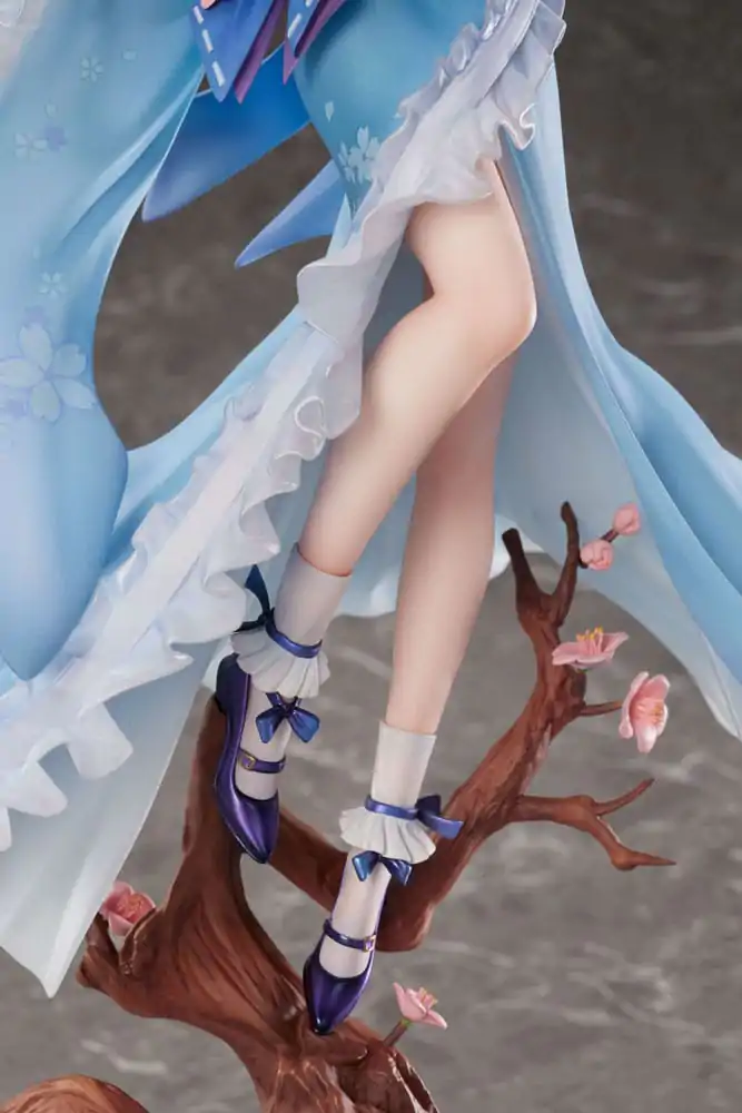 Touhou Project PVC Statue 1/6 Ghost From the Calamitous Nirvana Yuyuko Saigyouji 32 cm Produktfoto