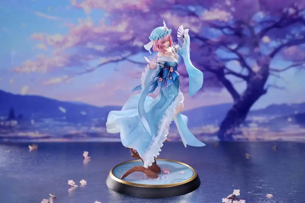 Touhou Project PVC Statue 1/6 Ghost From the Calamitous Nirvana Yuyuko Saigyouji 32 cm Produktfoto