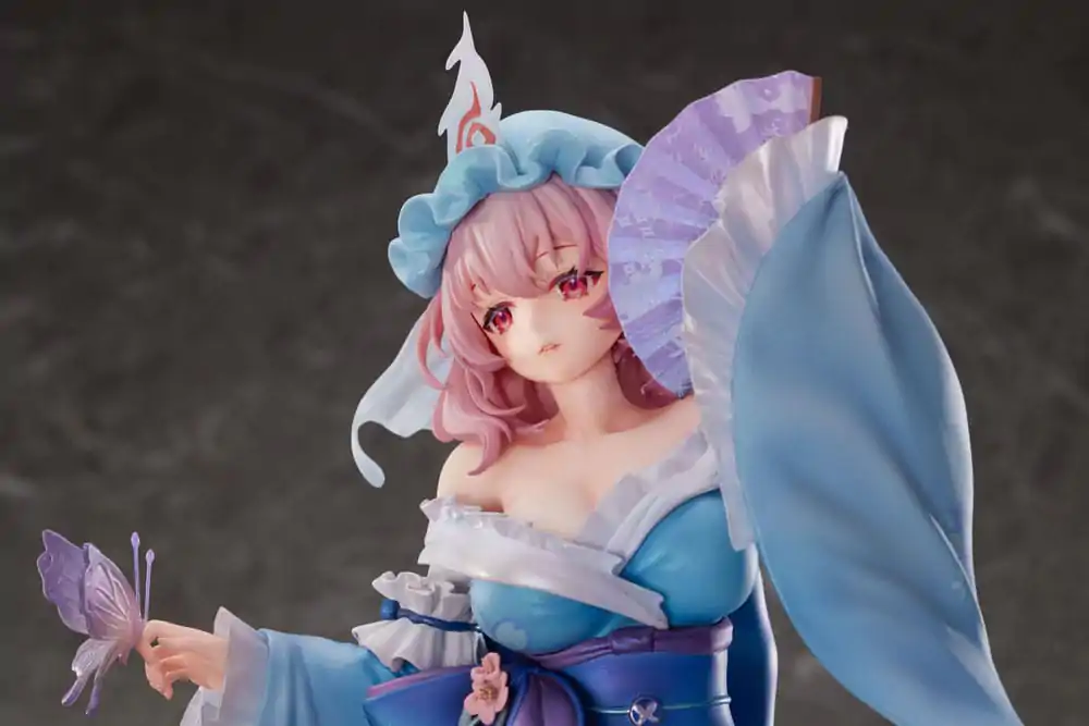 Touhou Project PVC Statue 1/6 Ghost From the Calamitous Nirvana Yuyuko Saigyouji 32 cm Produktfoto