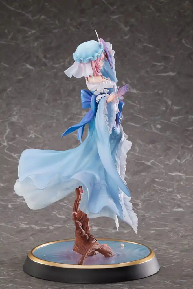 Touhou Project PVC Statue 1/6 Ghost From the Calamitous Nirvana Yuyuko Saigyouji 32 cm Produktfoto