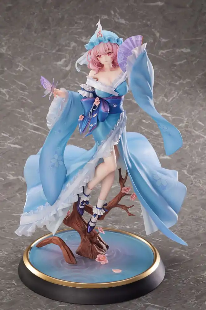 Touhou Project PVC Statue 1/6 Ghost From the Calamitous Nirvana Yuyuko Saigyouji 32 cm Produktfoto