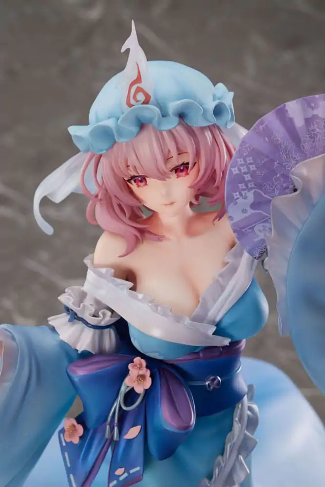 Touhou Project PVC Statue 1/6 Ghost From the Calamitous Nirvana Yuyuko Saigyouji 32 cm Produktfoto