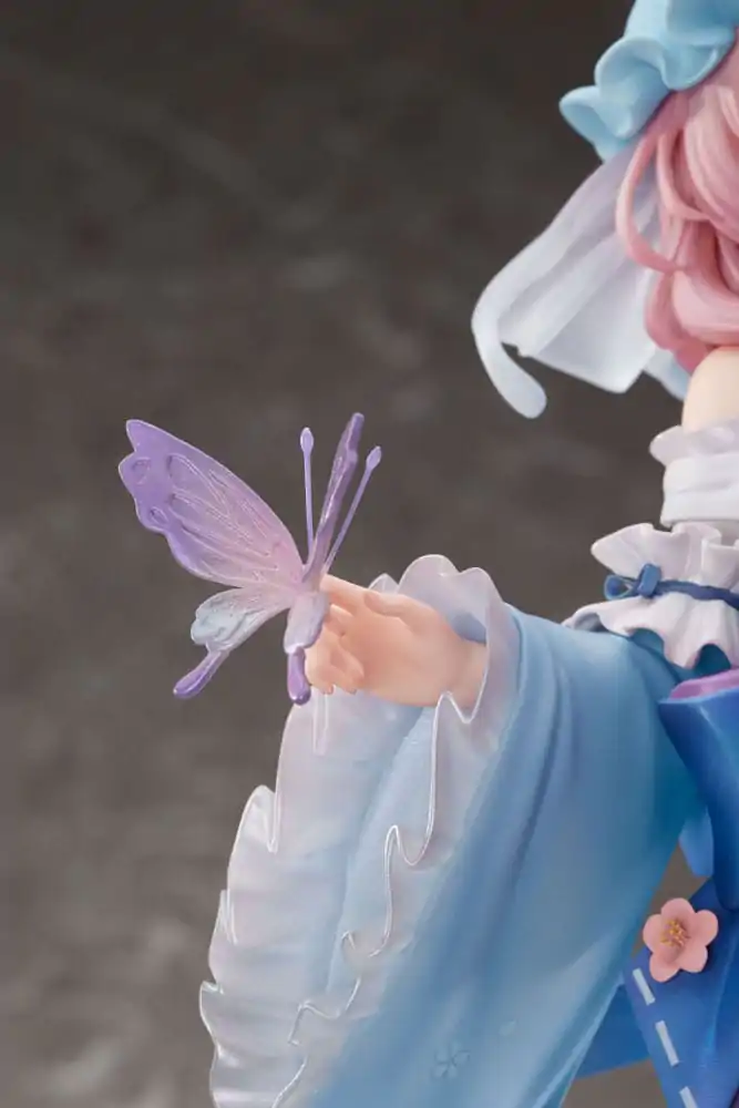 Touhou Project PVC Statue 1/6 Ghost From the Calamitous Nirvana Yuyuko Saigyouji 32 cm Produktfoto