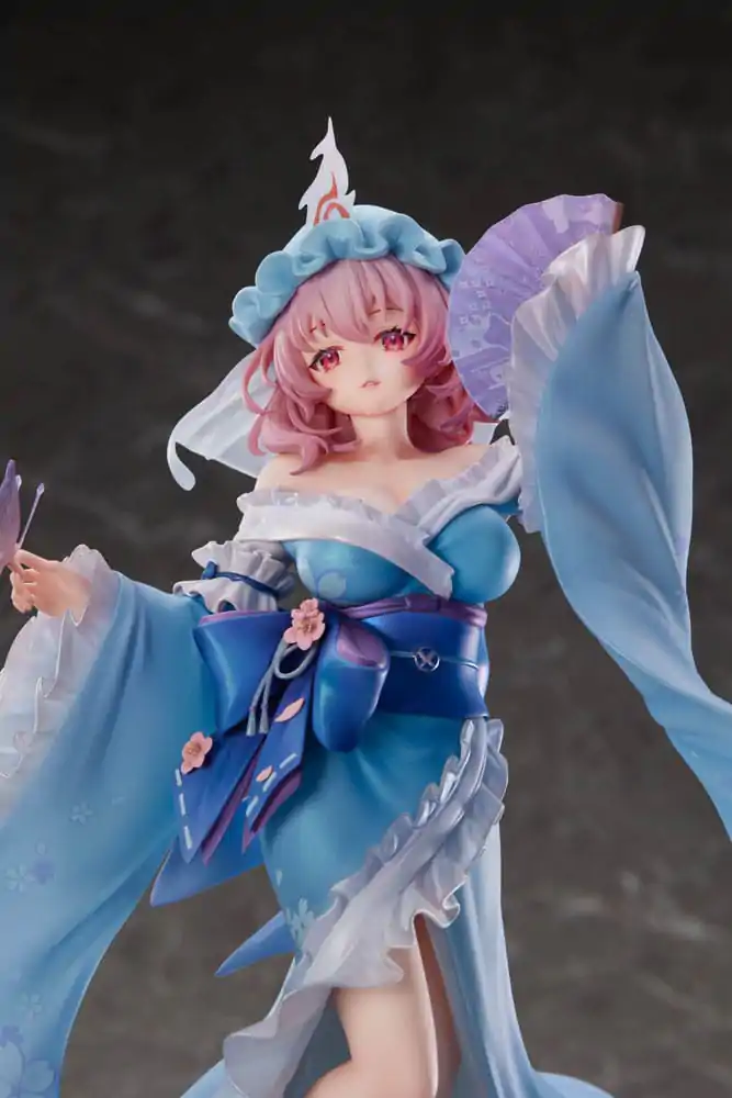 Touhou Project PVC Statue 1/6 Ghost From the Calamitous Nirvana Yuyuko Saigyouji 32 cm Produktfoto