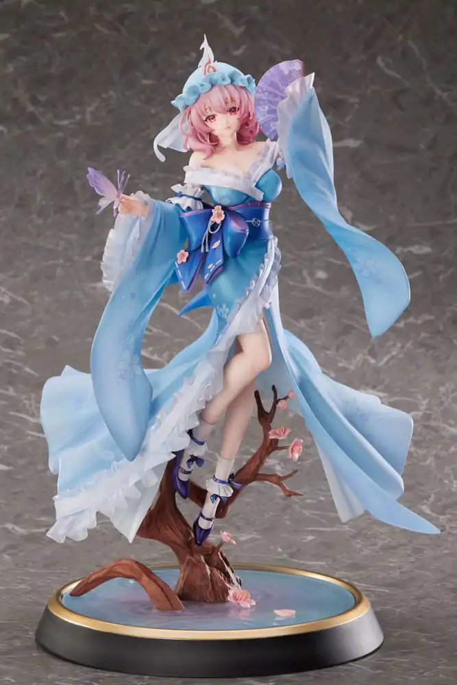 Touhou Project PVC Statue 1/6 Ghost From the Calamitous Nirvana Yuyuko Saigyouji 32 cm Produktfoto
