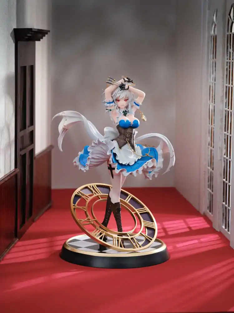 Touhou Project PVC Statue 1/6 Luna Dial Sakuya Izayoi Deluxe Edition 32 cm termékfotó