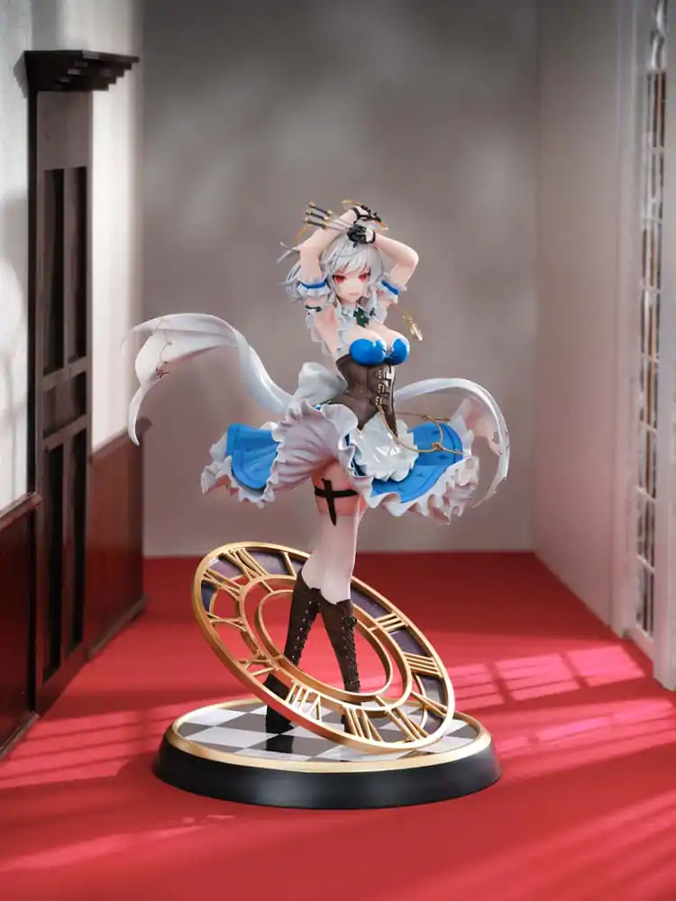 Touhou Project PVC Statue 1/6 Luna Dial Sakuya Izayoi Deluxe Edition 32 cm termékfotó