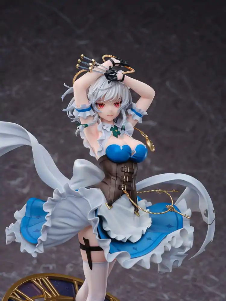 Touhou Project PVC Statue 1/6 Luna Dial Sakuya Izayoi Deluxe Edition 32 cm termékfotó