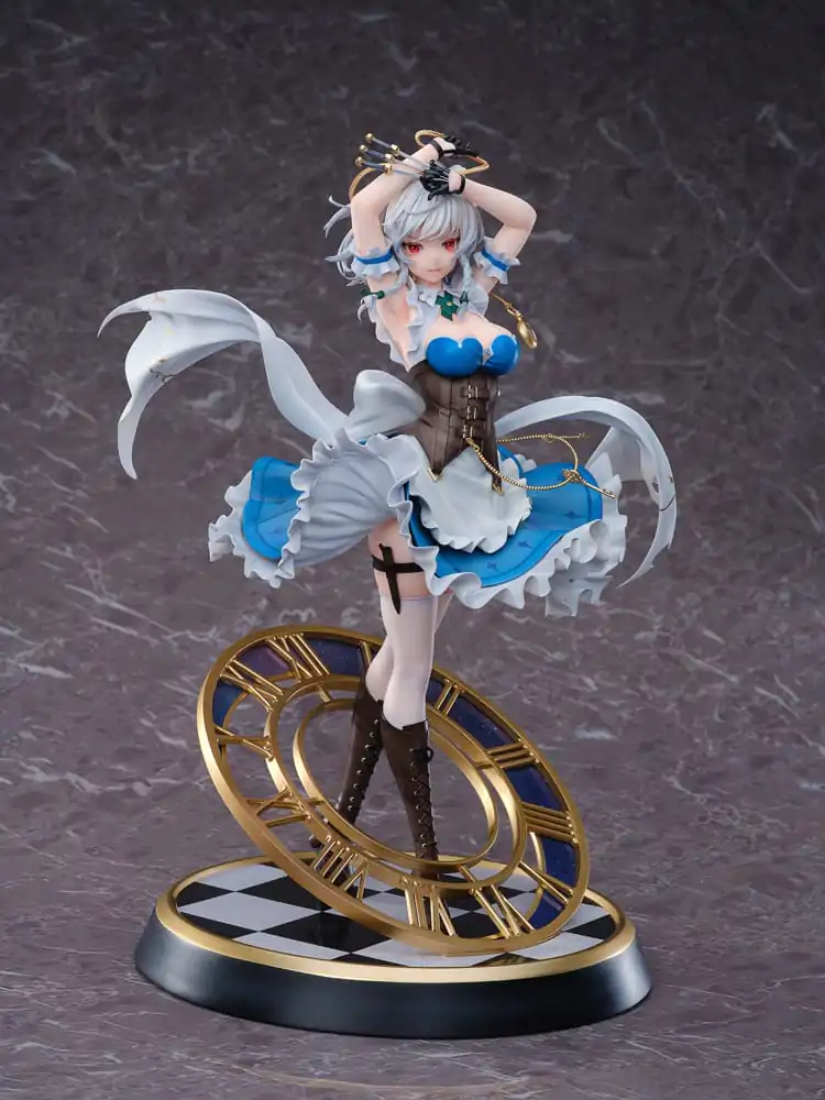 Touhou Project PVC Statue 1/6 Luna Dial Sakuya Izayoi 32 cm termékfotó