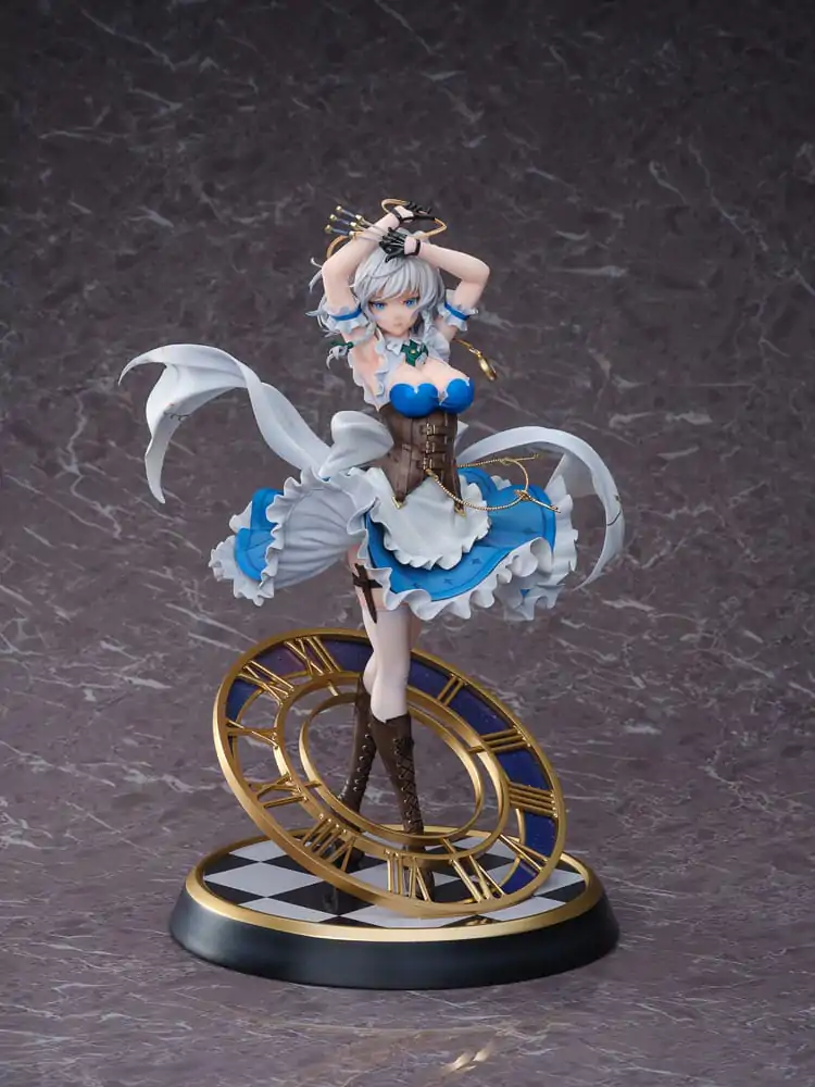 Touhou Project PVC Statue 1/6 Luna Dial Sakuya Izayoi 32 cm termékfotó