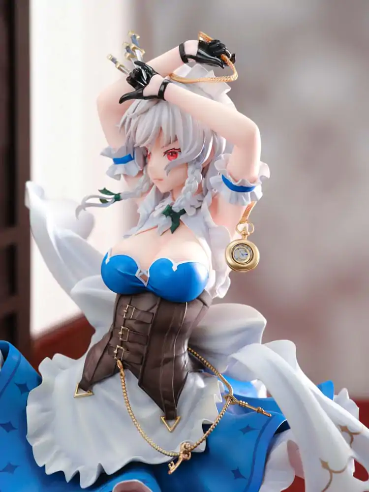 Touhou Project PVC Statue 1/6 Luna Dial Sakuya Izayoi 32 cm termékfotó