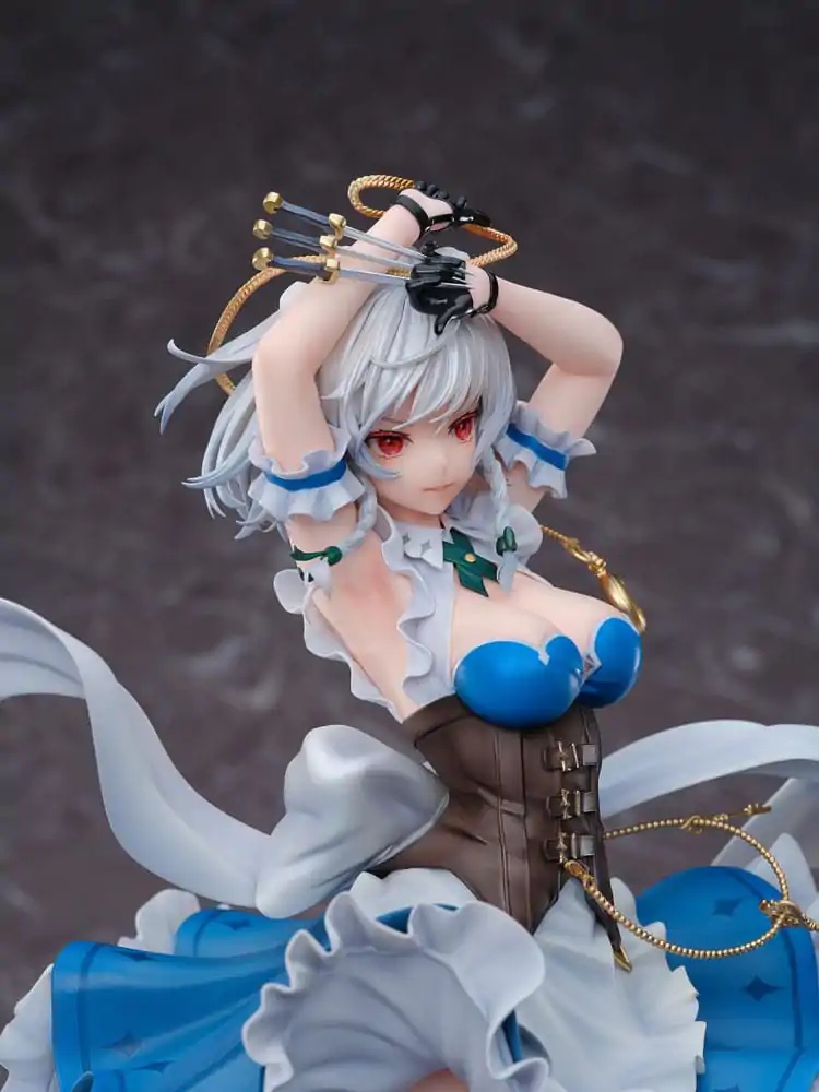 Touhou Project PVC Statue 1/6 Luna Dial Sakuya Izayoi 32 cm termékfotó