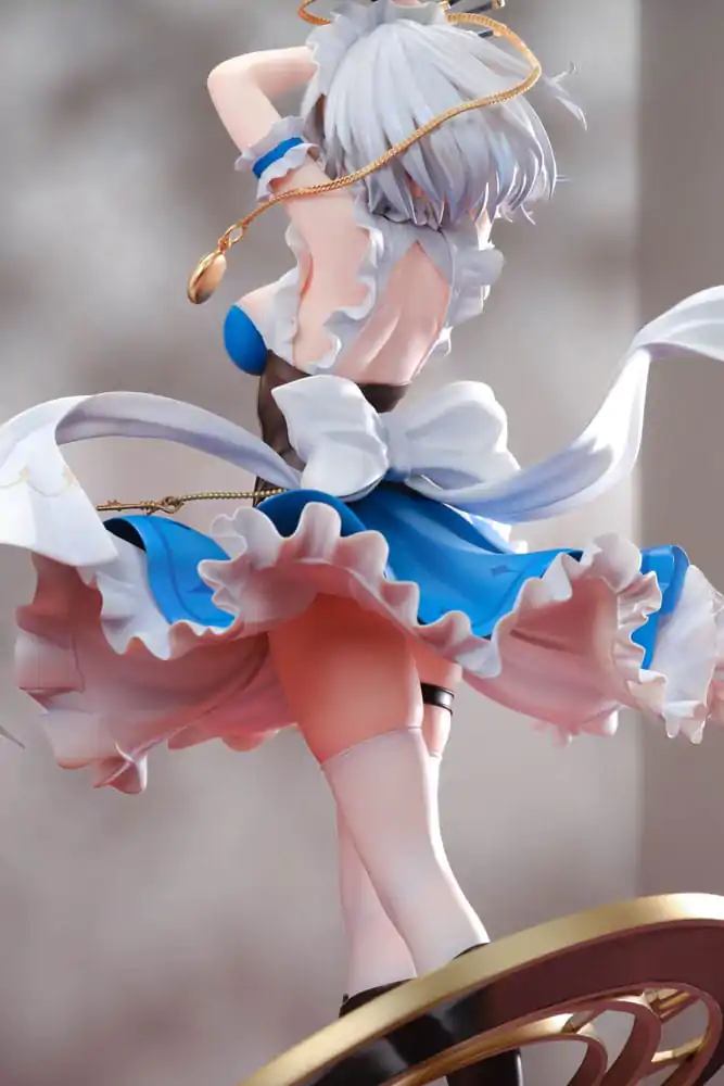 Touhou Project PVC Statue 1/6 Luna Dial Sakuya Izayoi 32 cm termékfotó