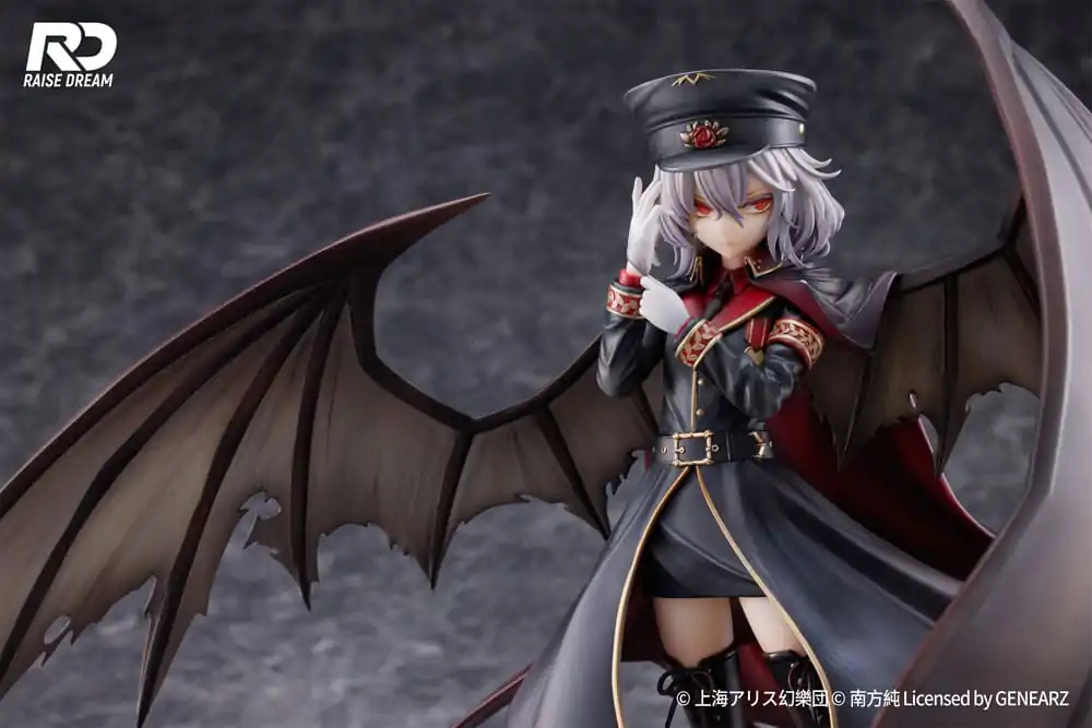 Touhou Project PVC Statue 1/6 Remilia Scarlet Military Uniform Ver. 24 cm termékfotó