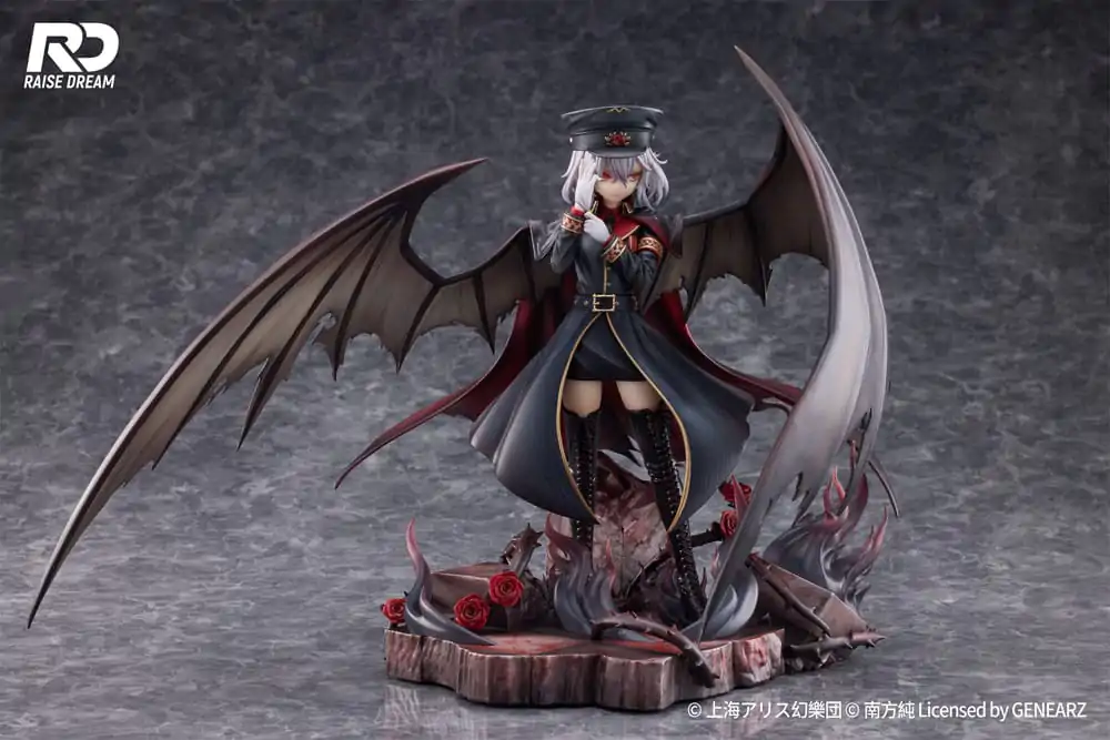 Touhou Project PVC Statue 1/6 Remilia Scarlet Military Uniform Ver. 24 cm termékfotó