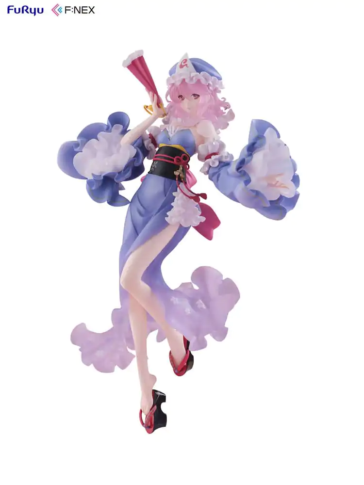 Touhou Project Statue 1/6 Yuyuko Saigyouji illustration by Ideolo 30 cm termékfotó