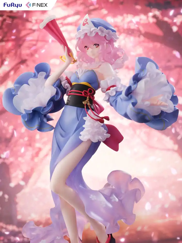 Touhou Project Statue 1/6 Yuyuko Saigyouji illustration by Ideolo 30 cm termékfotó