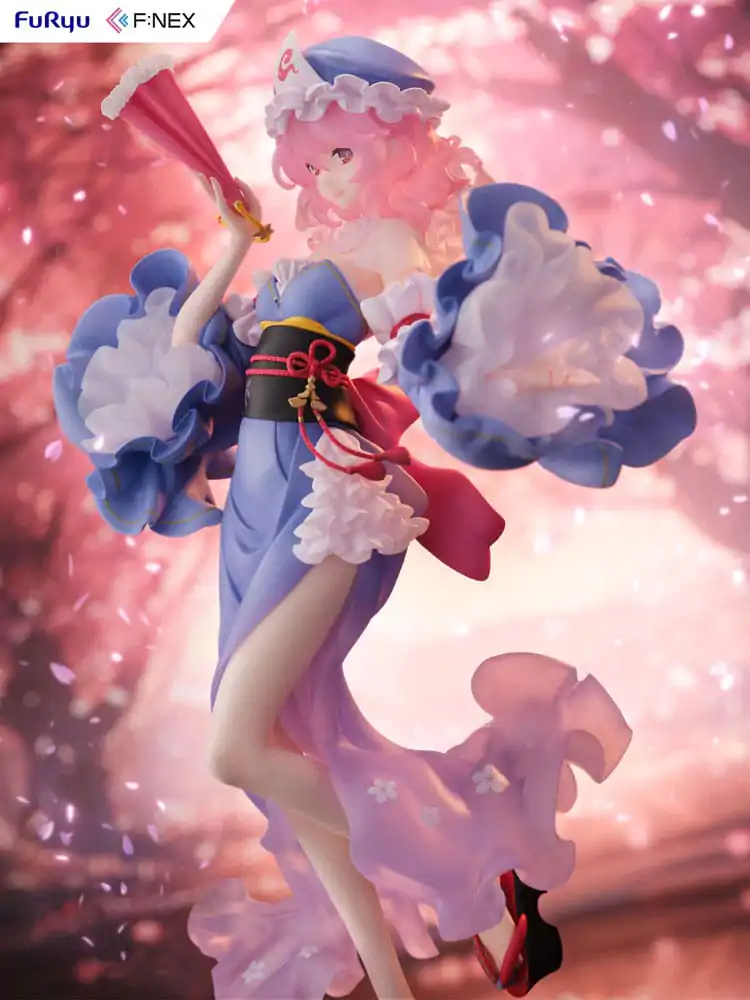 Touhou Project Statue 1/6 Yuyuko Saigyouji illustration by Ideolo 30 cm termékfotó