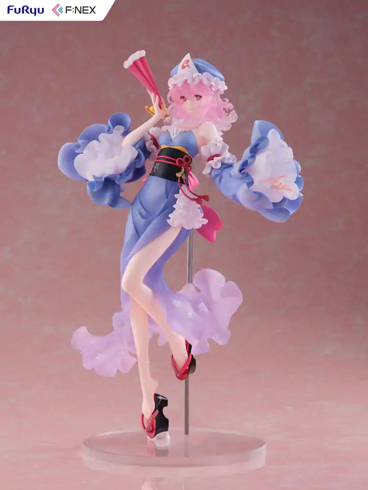 Touhou Project Statue 1/6 Yuyuko Saigyouji illustration by Ideolo 30 cm termékfotó