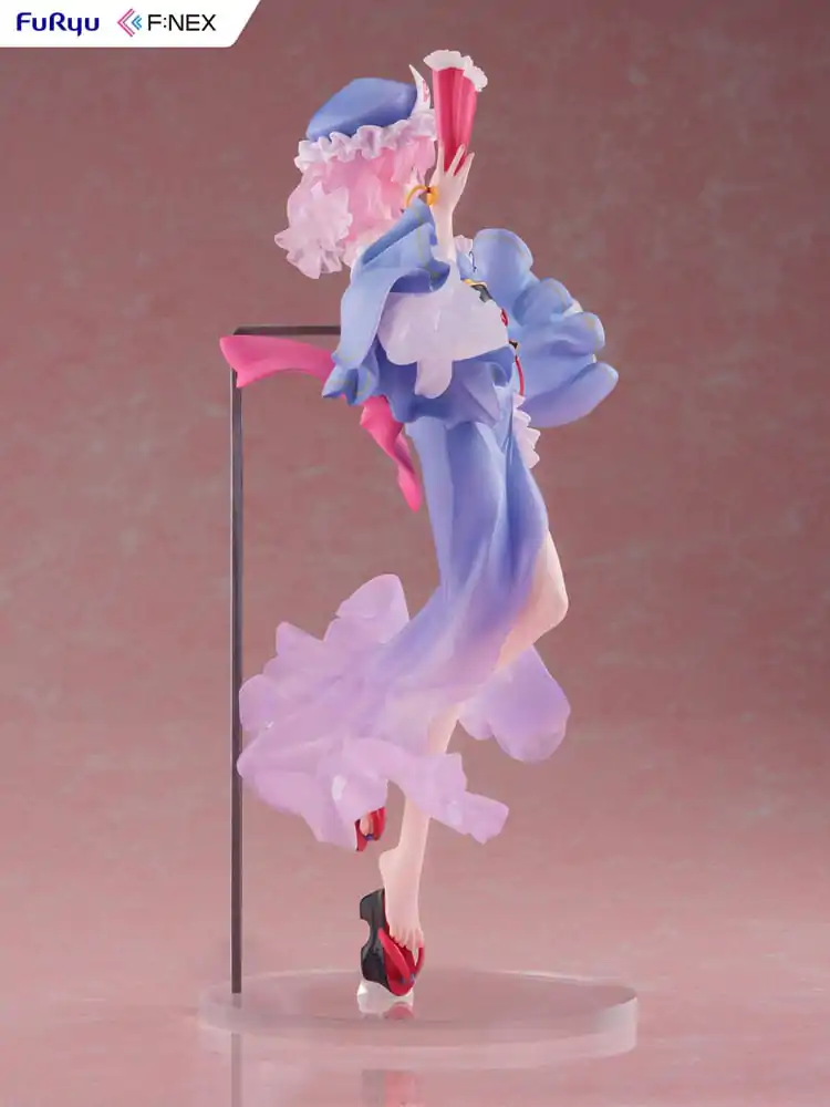 Touhou Project Statue 1/6 Yuyuko Saigyouji illustration by Ideolo 30 cm termékfotó