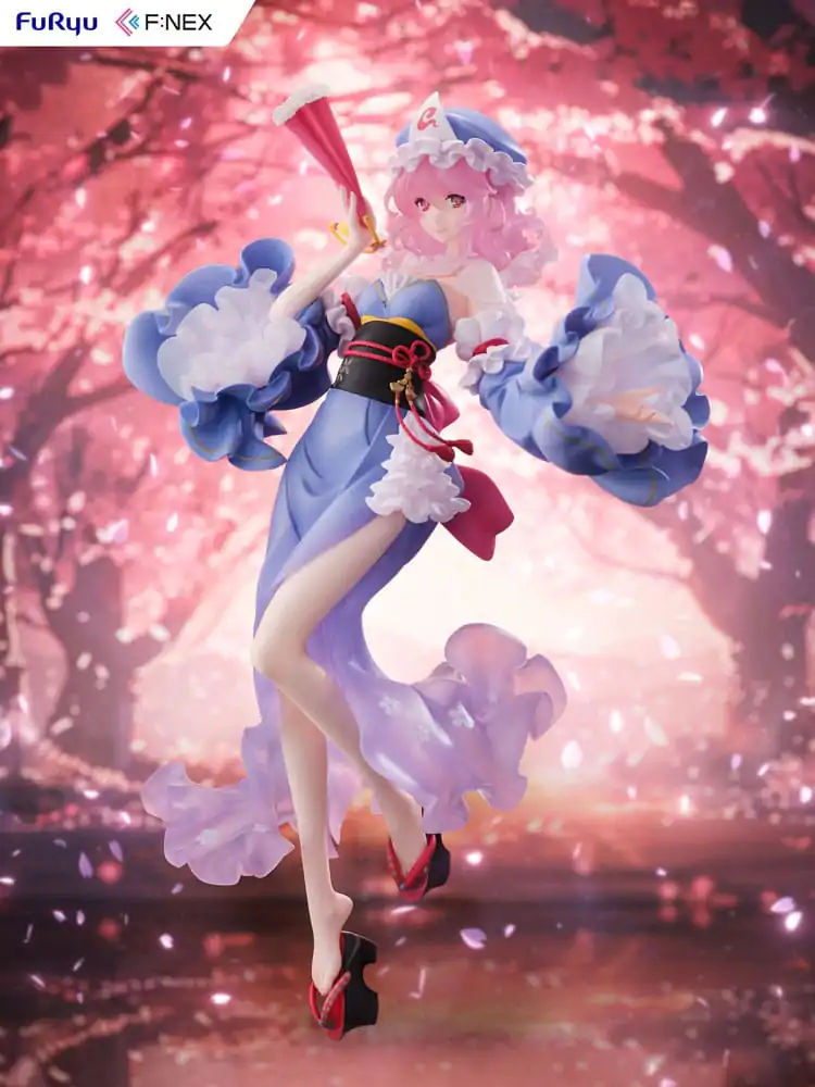 Touhou Project Statue 1/6 Yuyuko Saigyouji illustration by Ideolo 30 cm termékfotó