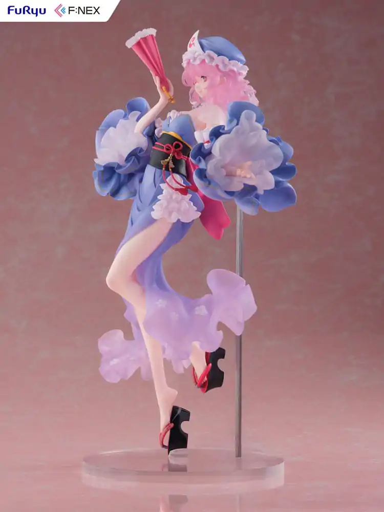 Touhou Project Statue 1/6 Yuyuko Saigyouji illustration by Ideolo 30 cm termékfotó