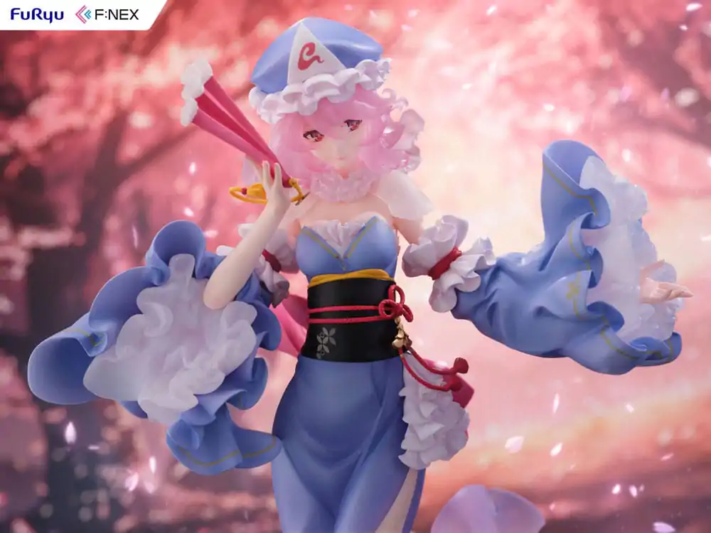 Touhou Project Statue 1/6 Yuyuko Saigyouji illustration by Ideolo 30 cm termékfotó