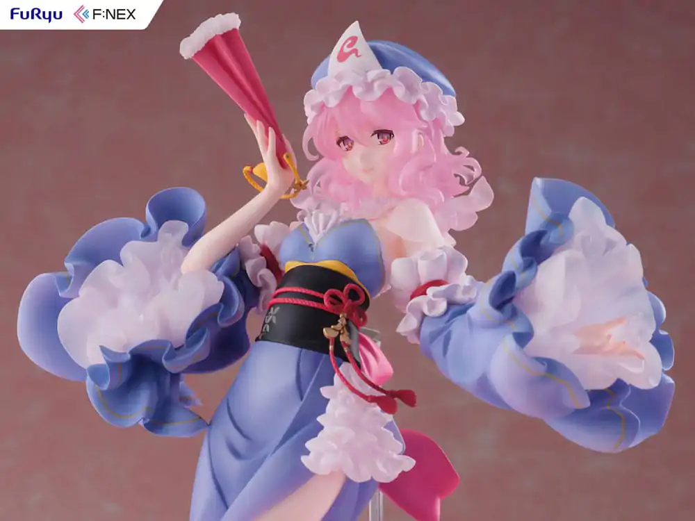 Touhou Project Statue 1/6 Yuyuko Saigyouji illustration by Ideolo 30 cm termékfotó