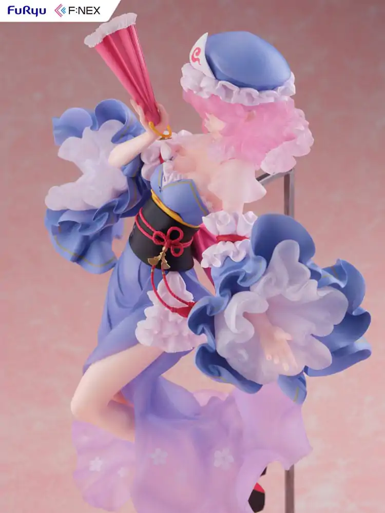 Touhou Project Statue 1/6 Yuyuko Saigyouji illustration by Ideolo 30 cm termékfotó