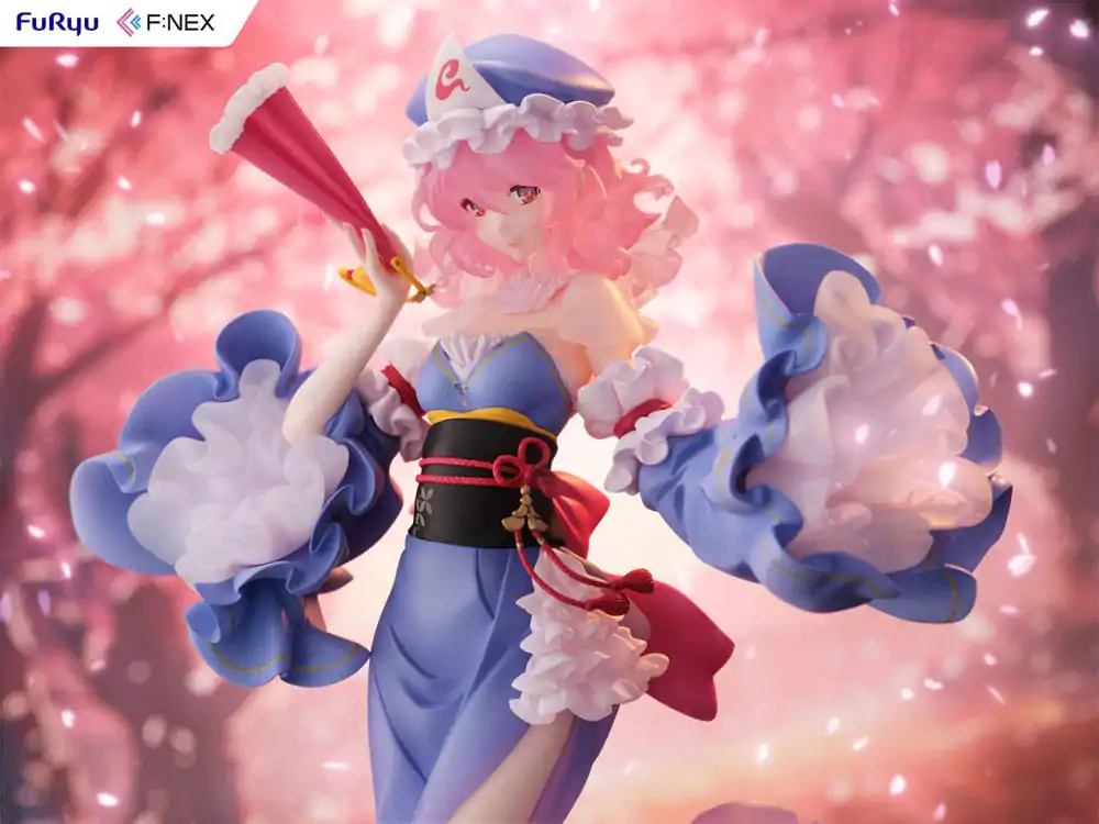 Touhou Project Statue 1/6 Yuyuko Saigyouji illustration by Ideolo 30 cm termékfotó