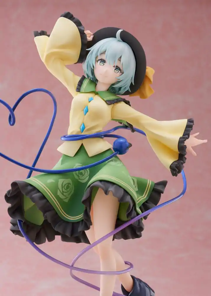 Touhou Project PVC Statue 1/7 Koishi Komeiji 25 cm termékfotó