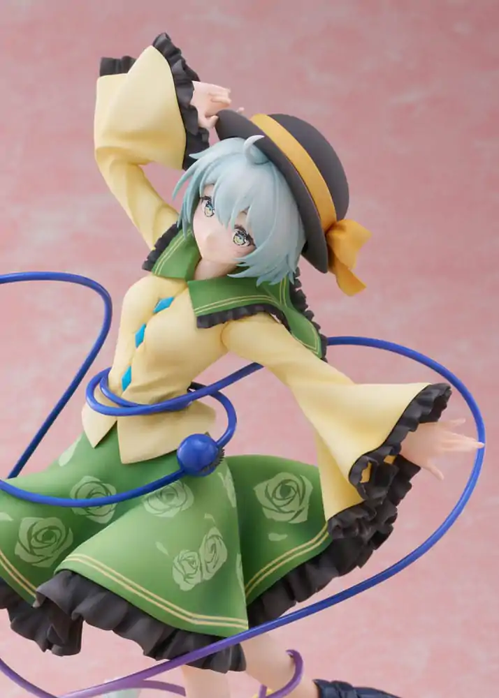 Touhou Project PVC Statue 1/7 Koishi Komeiji 25 cm termékfotó