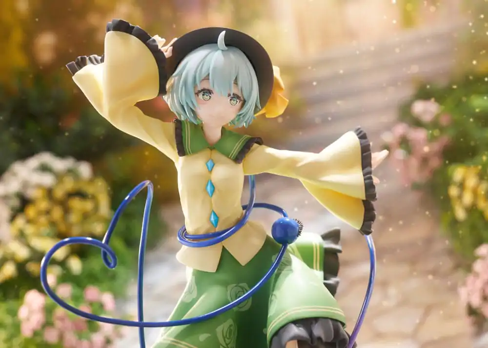 Touhou Project PVC Statue 1/7 Koishi Komeiji 25 cm termékfotó