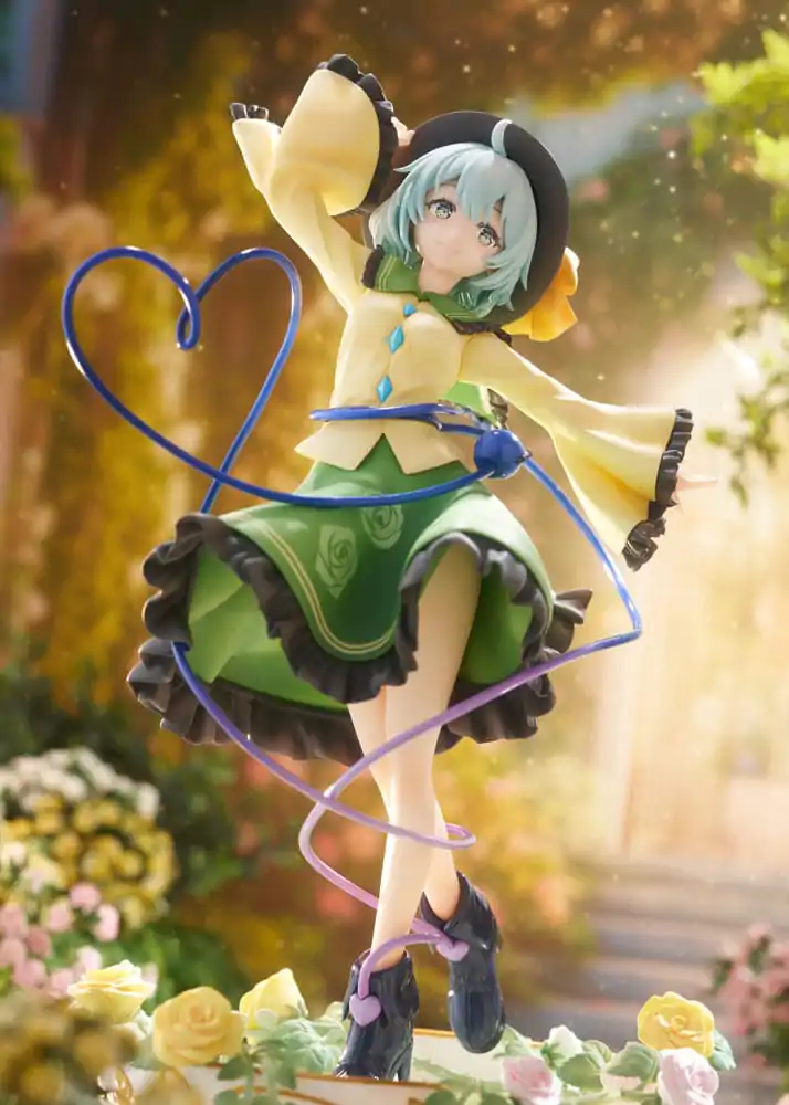 Touhou Project PVC Statue 1/7 Koishi Komeiji 25 cm termékfotó