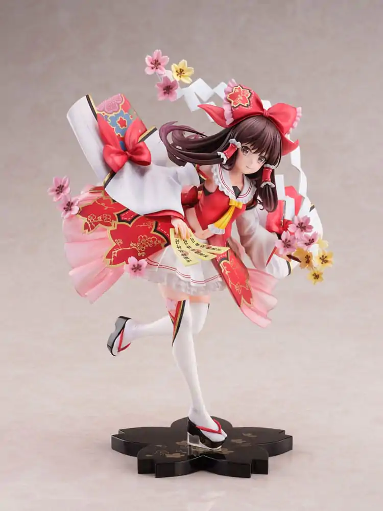 Touhou Project Statue 1/7 Reimu Hakurei Illustration by Fuzichoco 22 cm termékfotó