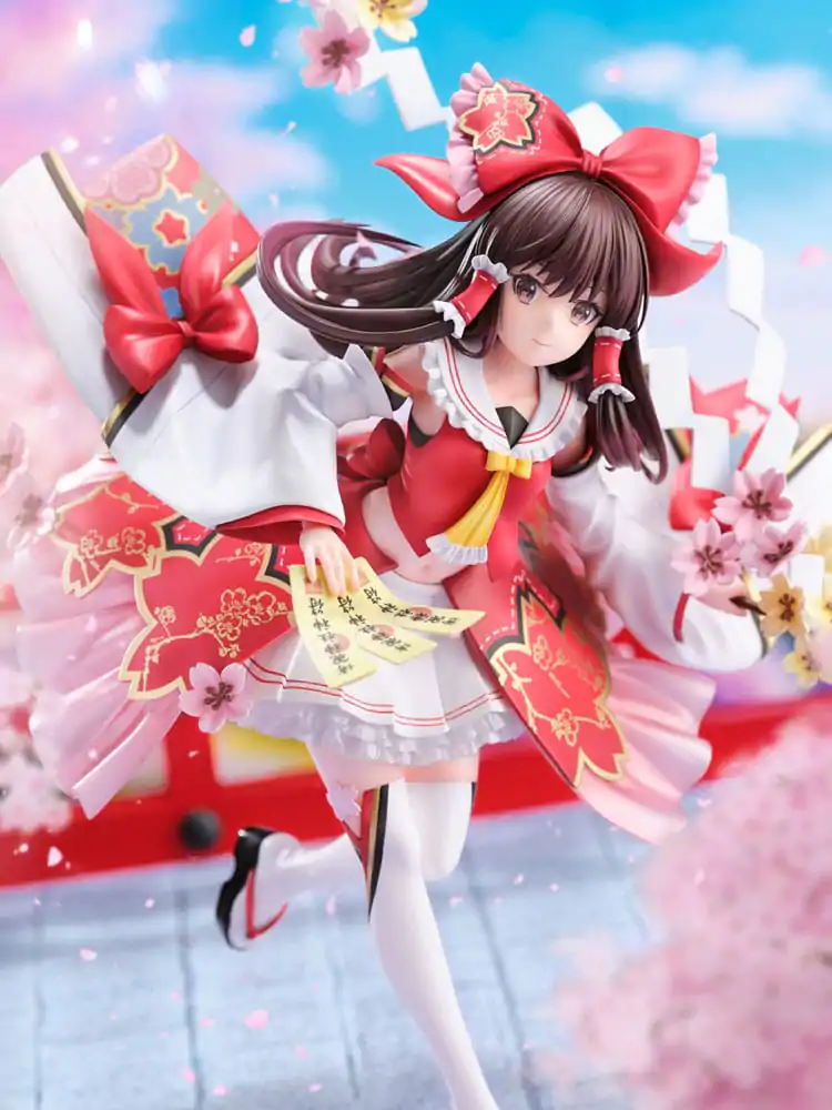 Touhou Project Statue 1/7 Reimu Hakurei Illustration by Fuzichoco 22 cm termékfotó